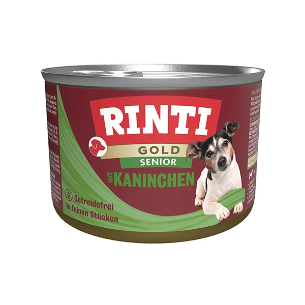 Корм для собак Rinti Gold Senior, Кролик