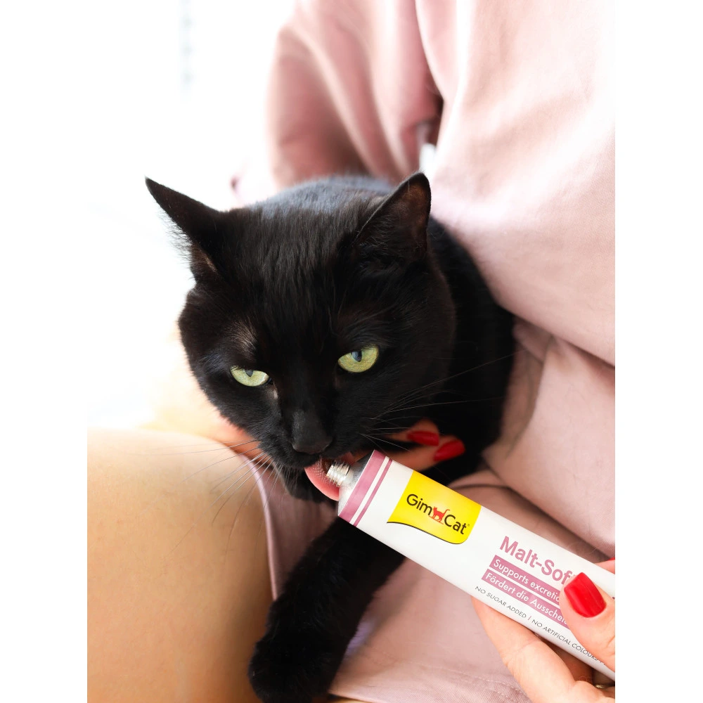 Паста GimCat Every Day Malt-Soft Paste Extra для котів для виведення шерсті зі шлунку 200 г
