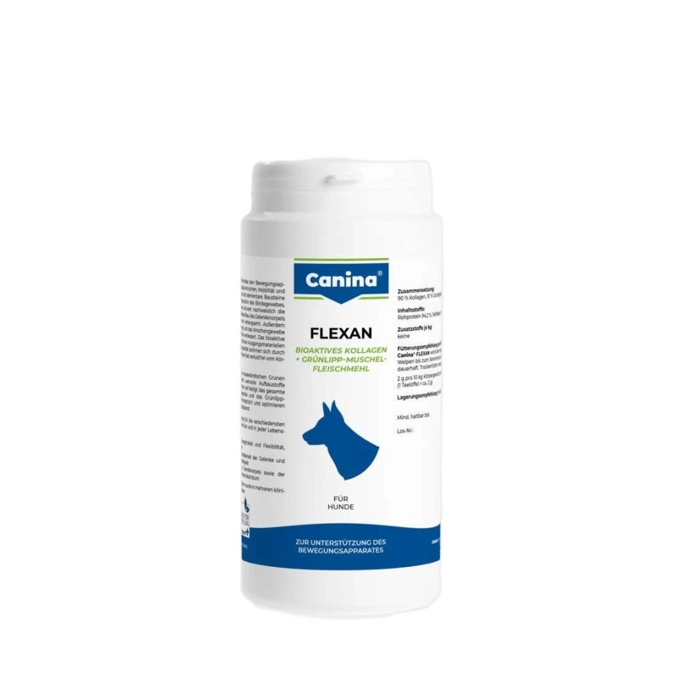Мінеральний комплекс Canina Flexan для собак 150 г