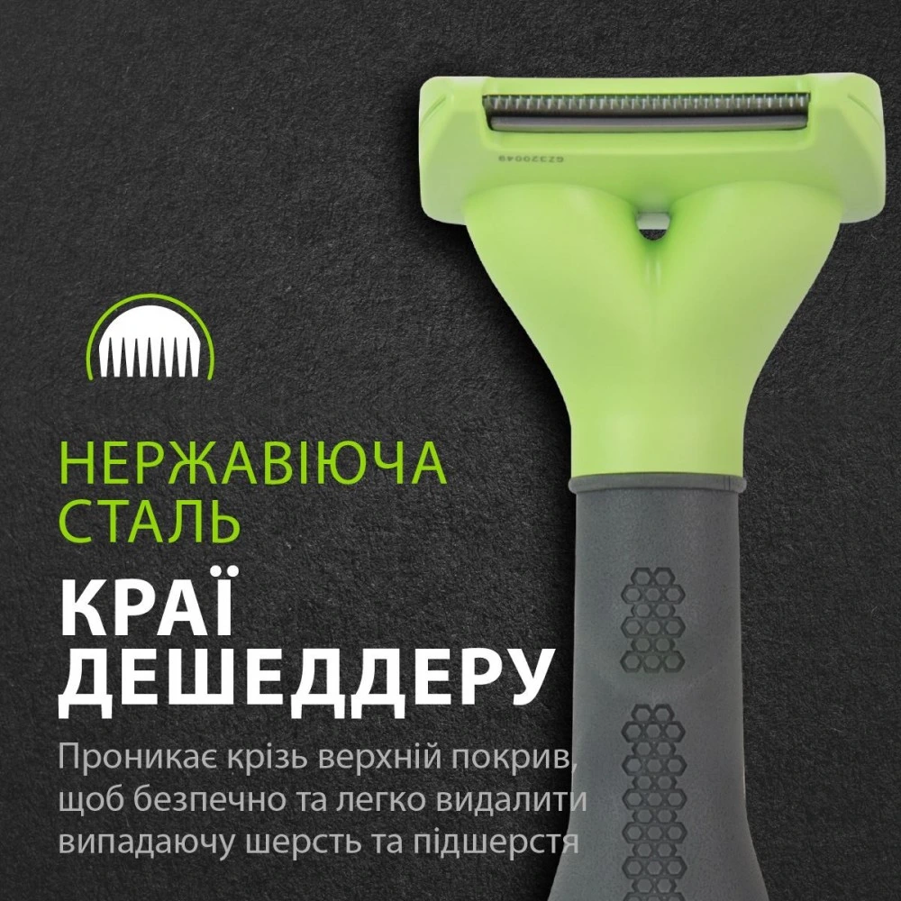 Фурминатор FURminator для собак с короткой шерстью Short Hair размер S