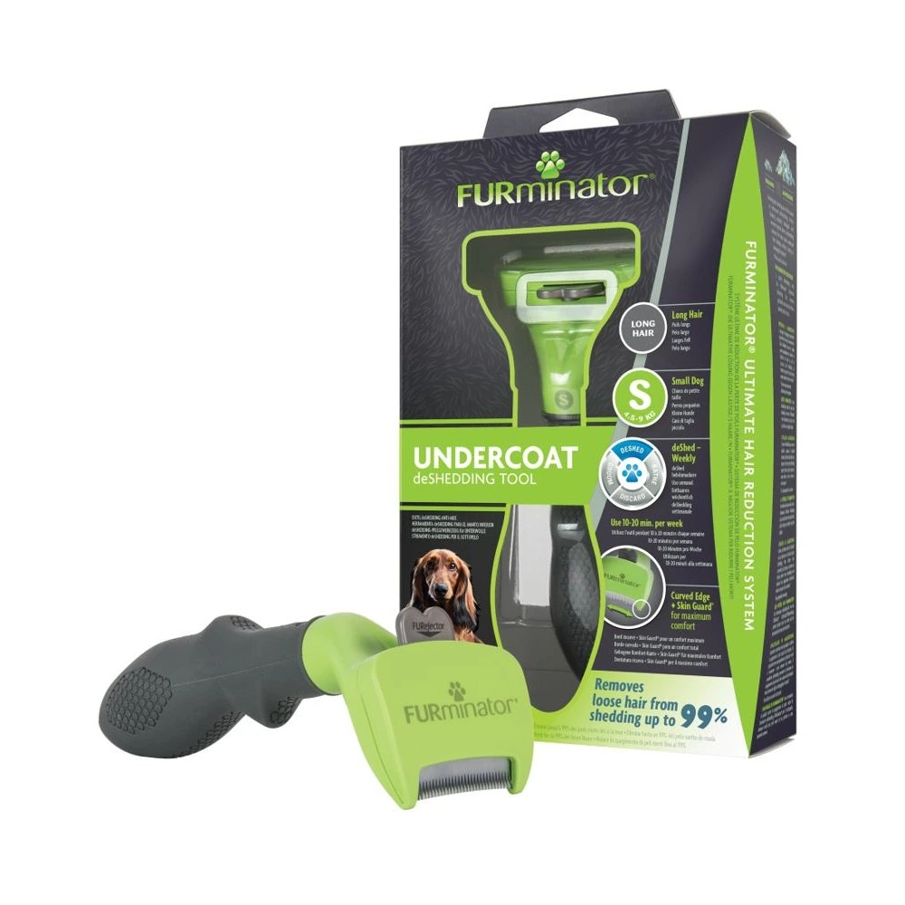 Фурмінатор FURminator для собак з довгою шерстю Long Hair розмір S