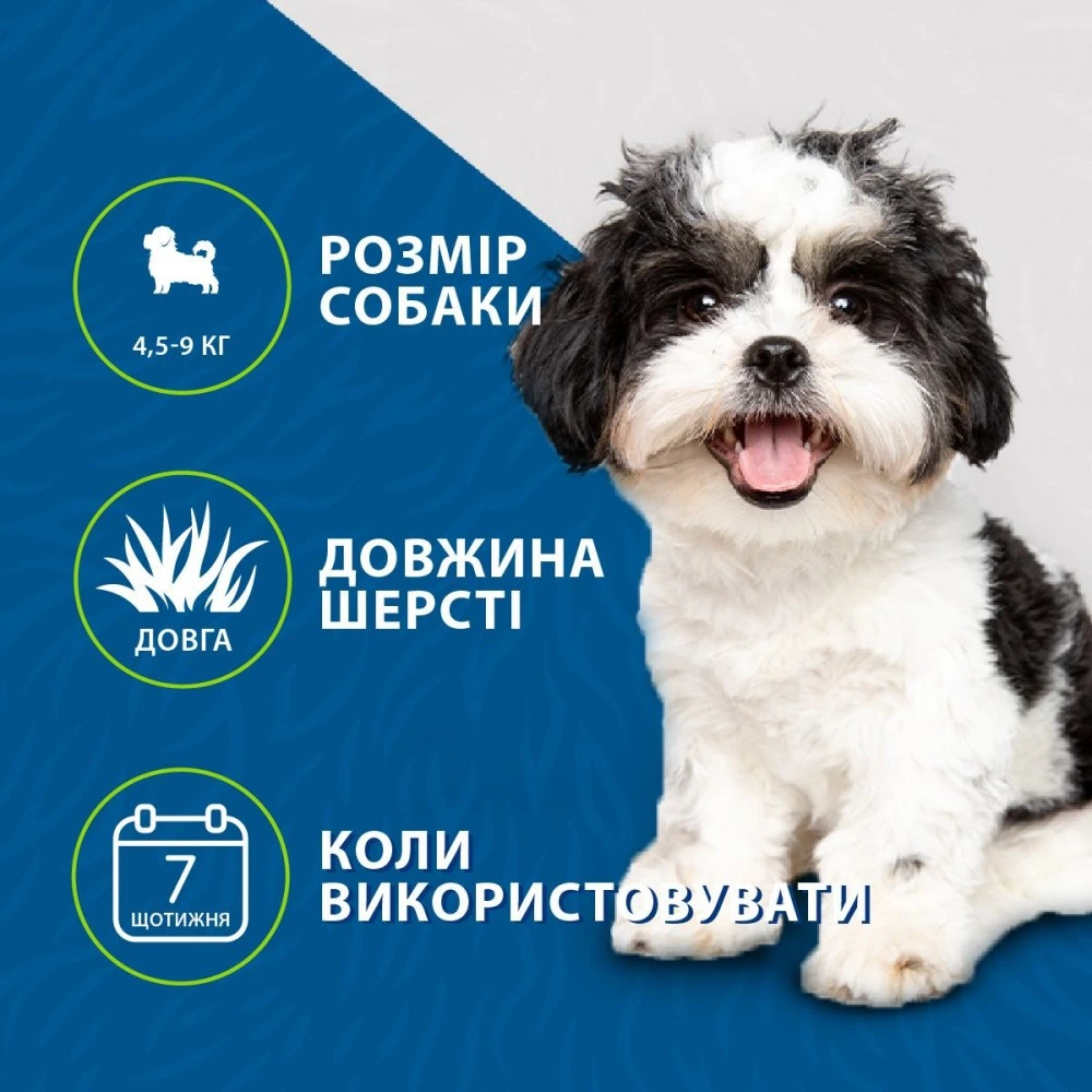 Фурминатор FURminator для собак с длинной шерстью Long Hair размер S