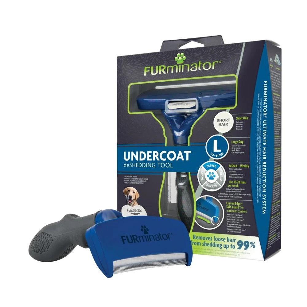 Фурмінатор FURminator для собак з короткою шерстю Short Hair розмір L