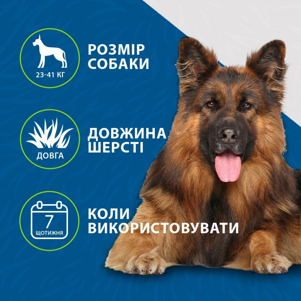 Фурминатор FURminator для собак с длинной шерстью Long Hair размер L