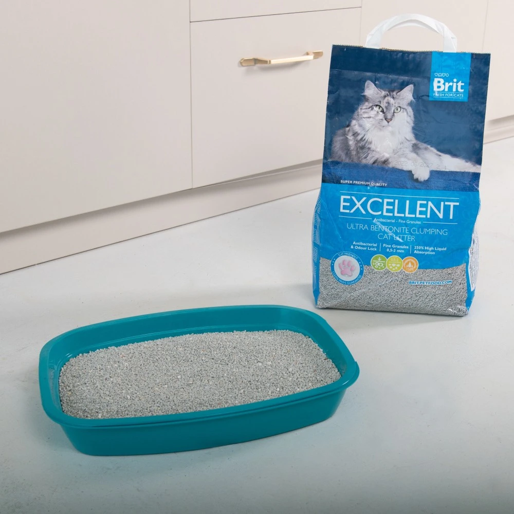 Наповнювач Brit Fresh Excellent Ultra Bentonite для котячого туалету бентонітовий 5 кг
