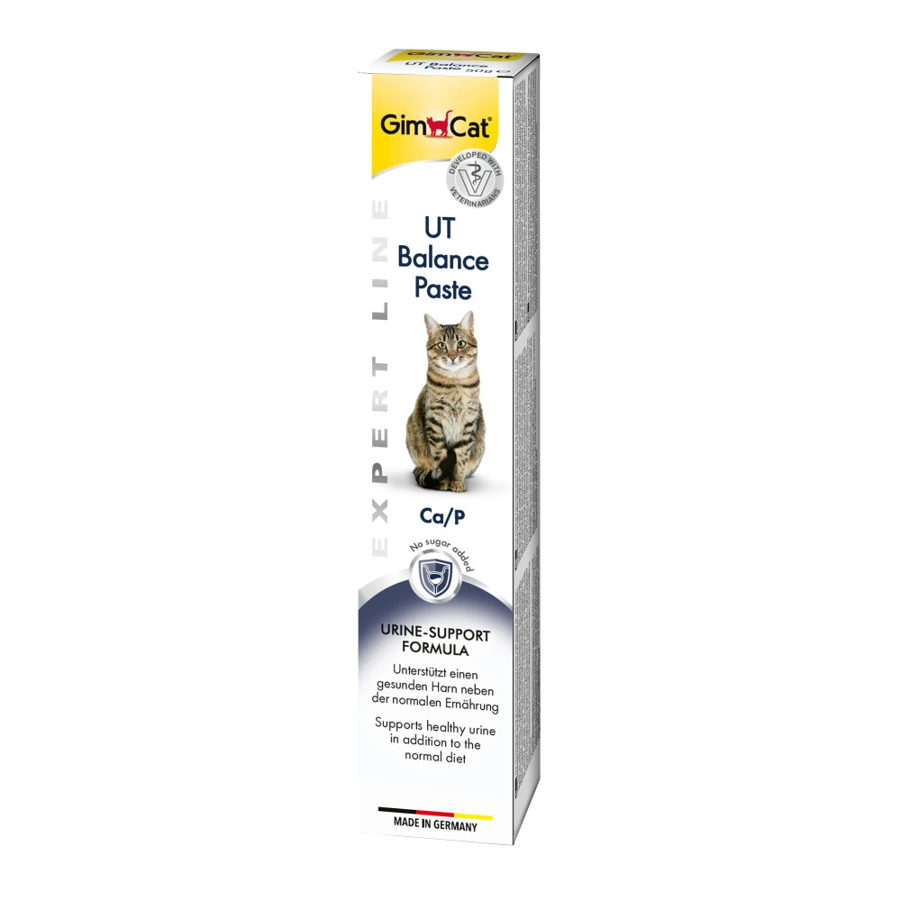 Вітаміни GimCat Expert Line UT Balance для котів паста для нирок та сечовивідних шляхів 50 г