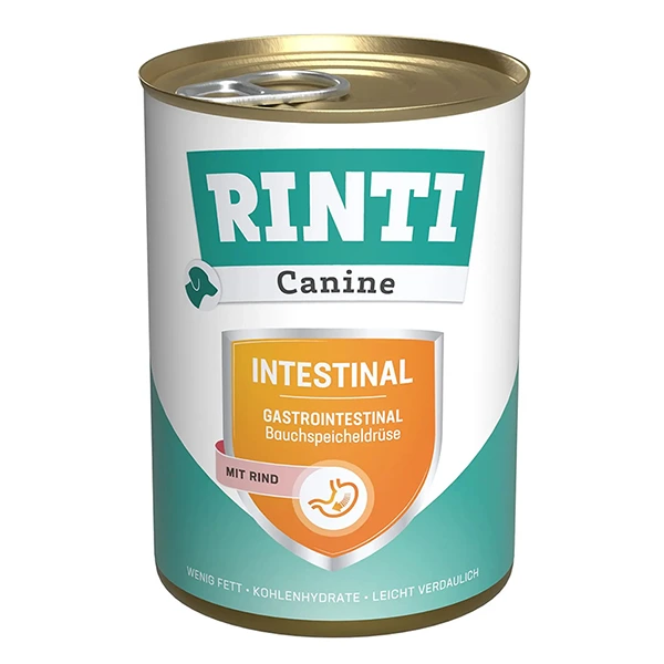 Корм для собак Rinti Canine Veterinary Intestinal mit Rind, Яловичина, 0.4 кг