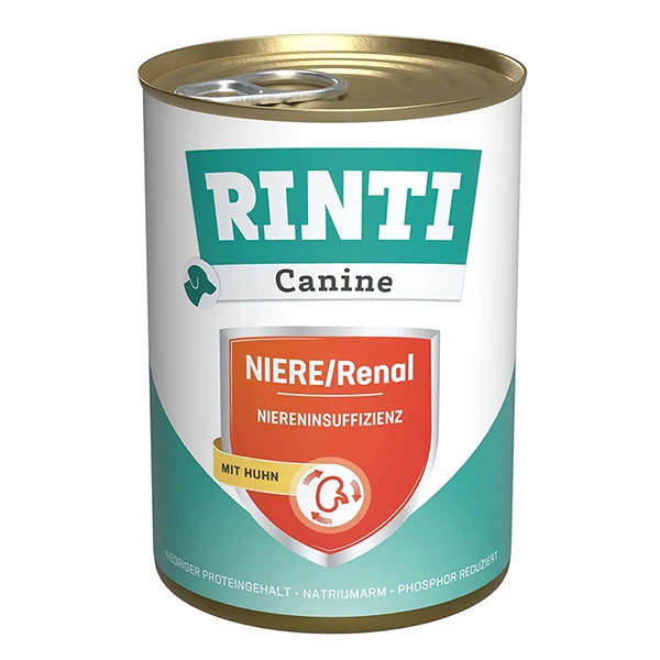 Корм для собак Rinti Canine Veterinary Niere/Renal mit Huhn, Курка, 0.4 кг