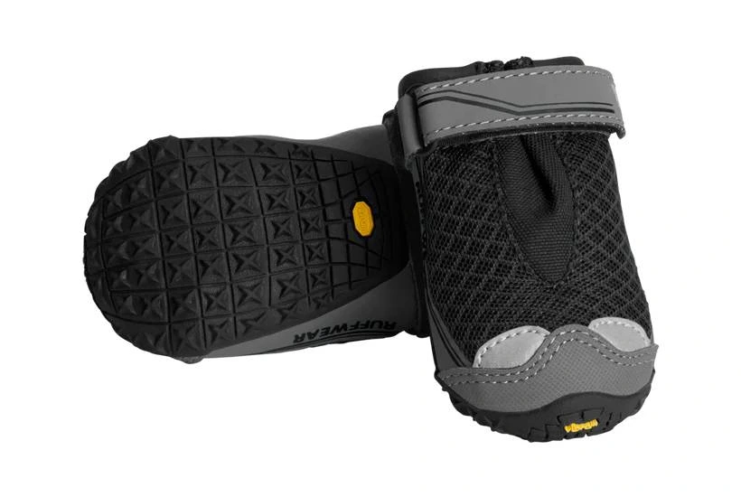Черевики для собак Ruffwear Grip Trex™ 57 мм Чорний