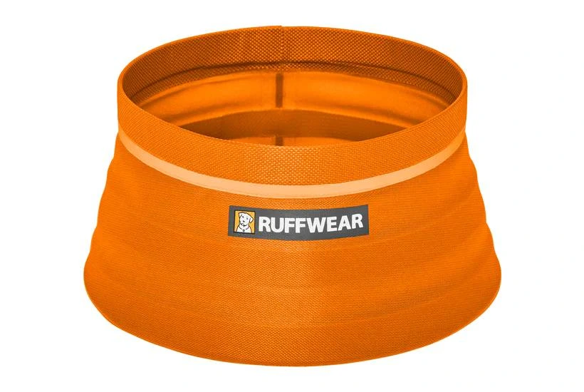 Надлегка складна миска для собак Ruffwear Bivy™ M Помаранчевий