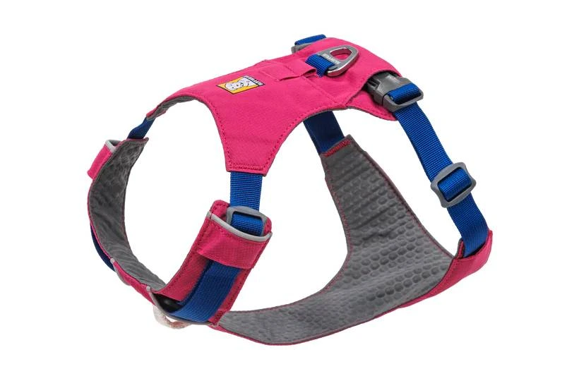 Полегшена шлейка для собак Ruffwear Hi & Light™ S 56-69 см Малиновий