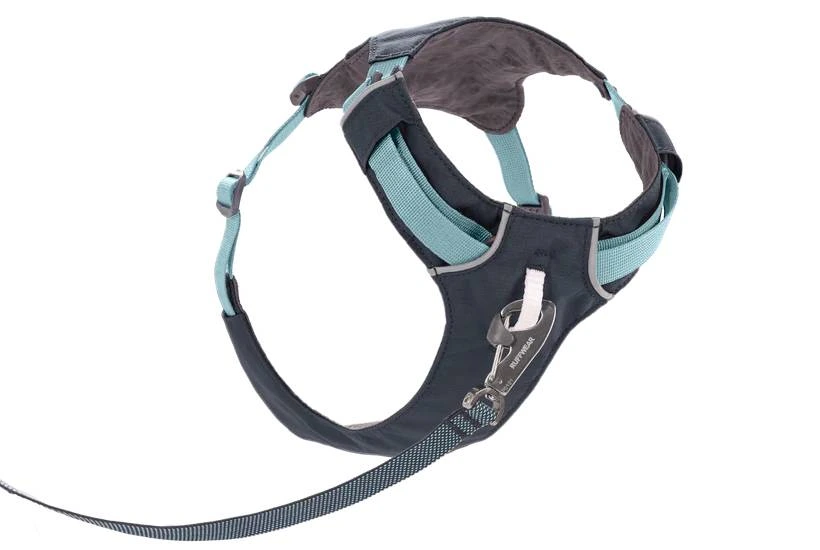 Полегшена шлейка для собак Ruffwear Hi & Light™ XXS 33-43 см Сірий