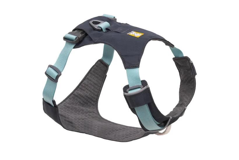 Полегшена шлейка для собак Ruffwear Hi&Light™ XS 43-56 см Сірий