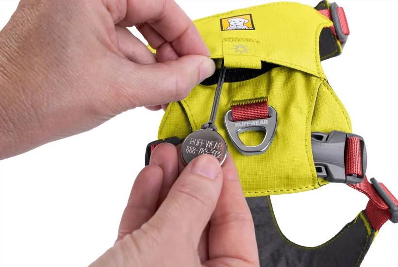 Полегшена шлейка для собак Ruffwear Hi & Light™ XS 43-56 см Жовтий