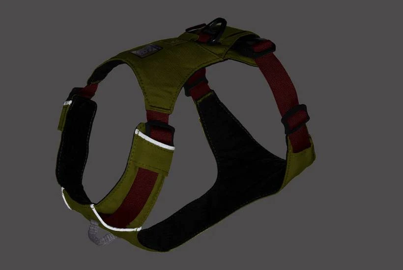 Облегченная шлейка для собак Ruffwear Hi & Light™ S 56-69 см Желтый