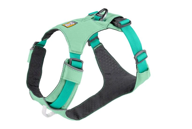Полегшена шлейка для собак Ruffwear Hi & Light™ XXS 33-43 см Зелений