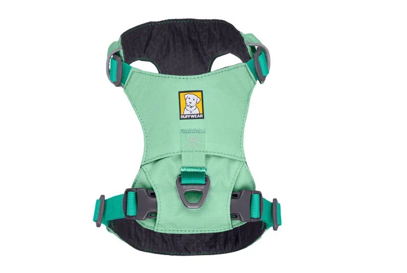 Полегшена шлейка для собак Ruffwear Hi & Light™ XXS 33-43 см Зелений
