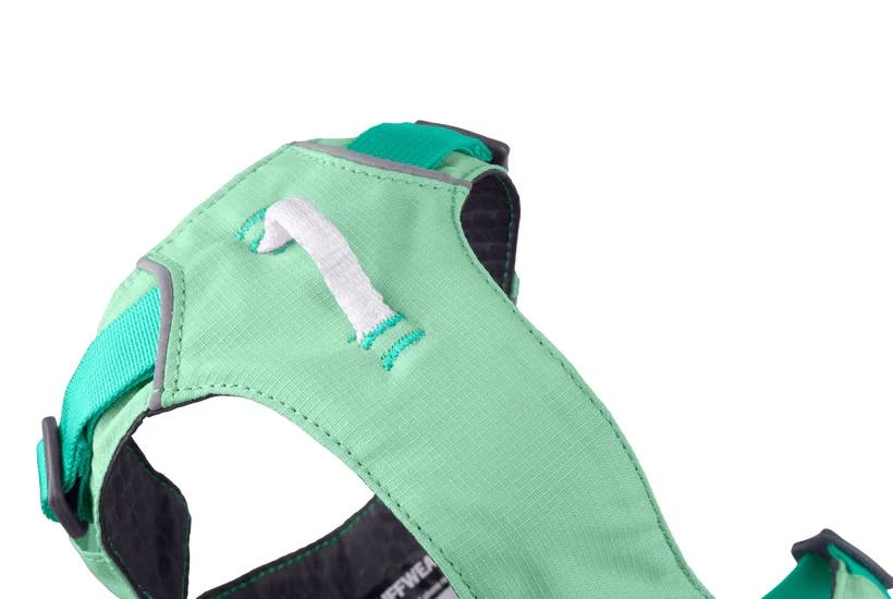 Полегшена шлейка для собак Ruffwear Hi & Light™ XXS 33-43 см Зелений