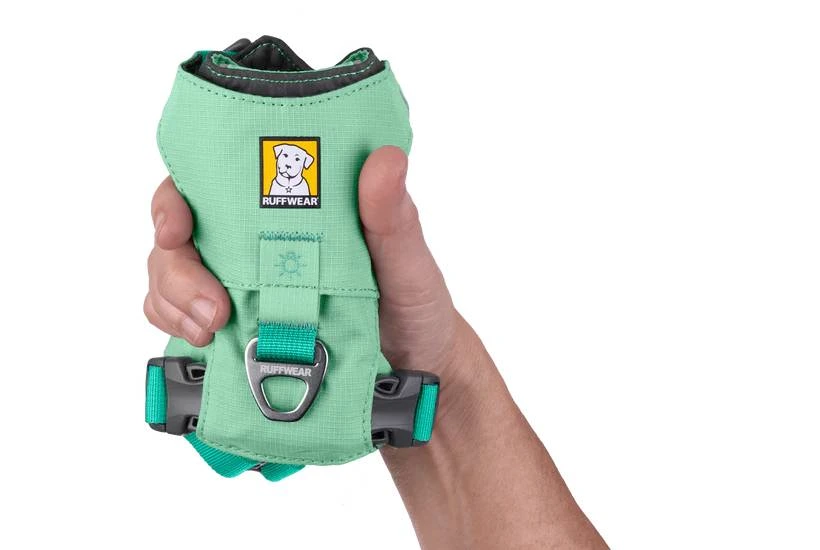 Полегшена шлейка для собак Ruffwear Hi & Light™ XXS 33-43 см Зелений