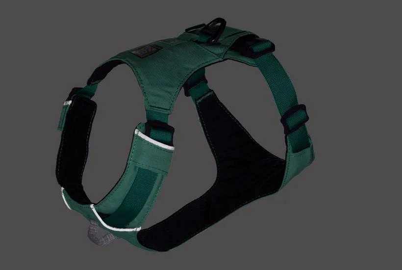 Полегшена шлейка для собак Ruffwear Hi & Light™ M 69-81 см Зелений