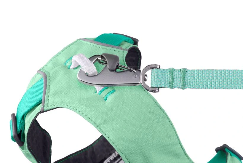 Полегшена шлейка для собак Ruffwear Hi & Light™ M 69-81 см Зелений