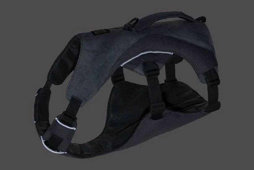 Охлаждающая шлейка для собак Ruffwear Swamp Cooler™ XXS 33-43 см Серый