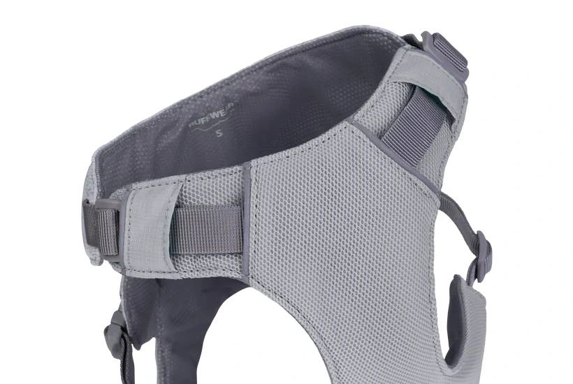 Охлаждающая шлейка для собак Ruffwear Swamp Cooler™ XS 43-56 см Серый