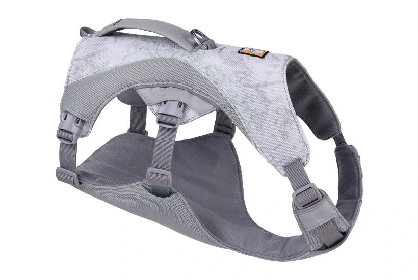 Охолоджувальна шлейка для собак Ruffwear Swamp Cooler™ S 56-69 см Сірий