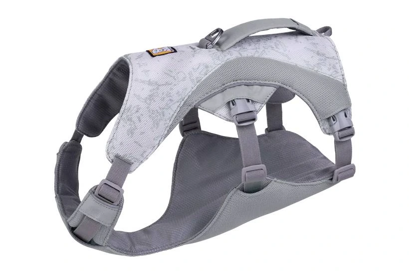 Охлаждающая шлейка для собак Ruffwear Swamp Cooler™ S 56-69 см Серый