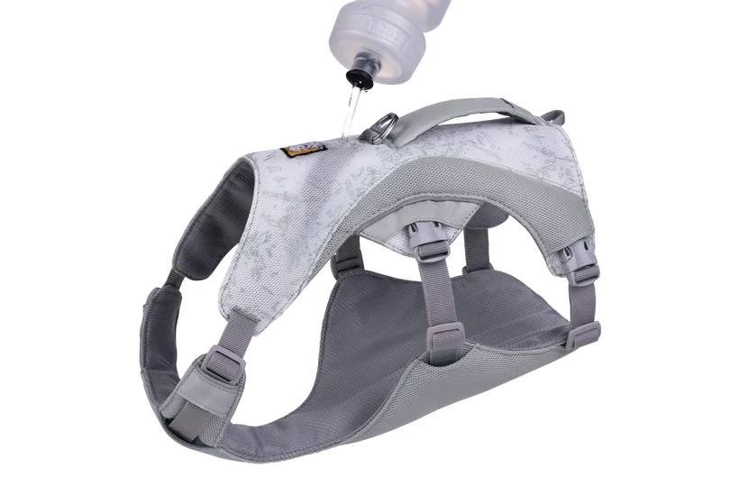Охлаждающая шлейка для собак Ruffwear Swamp Cooler™ M 69-81 см Серый