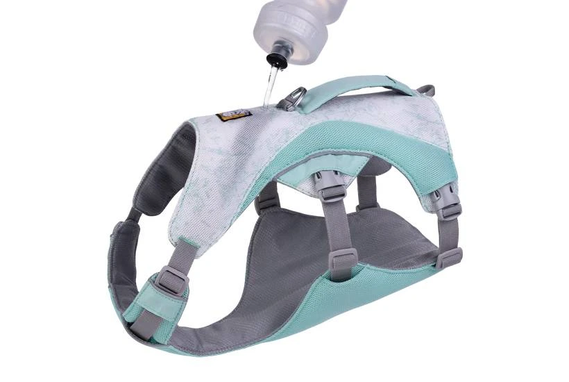 Охлаждающая шлейка для собак Ruffwear Swamp Cooler™ XS 43-56 см Зеленый