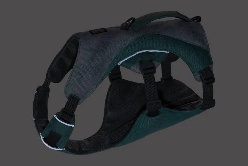 Охлаждающая шлейка для собак Ruffwear Swamp Cooler™ XS 43-56 см Зеленый