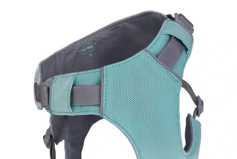 Охолоджувальна шлейка для собак Ruffwear Swamp Cooler™ S 56-69 см Зелений