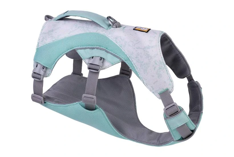 Охлаждающая шлейка для собак Ruffwear Swamp Cooler™ S 56-69 см Зеленый