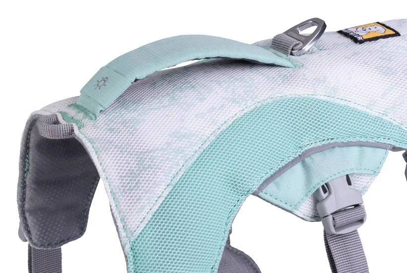 Охлаждающая шлейка для собак Ruffwear Swamp Cooler™ M 69-81 см Зеленый