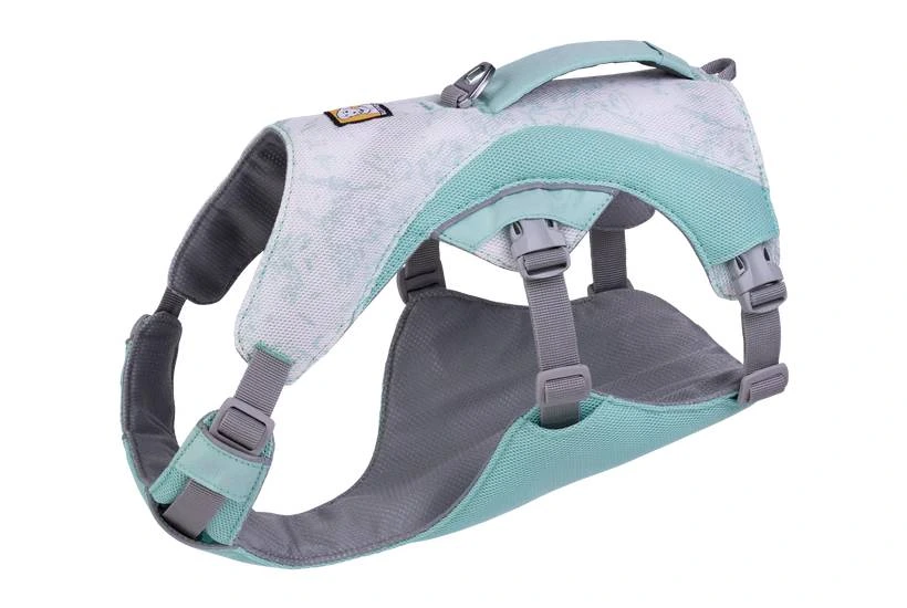 Охлаждающая шлейка для собак Ruffwear Swamp Cooler™ M 69-81 см Зеленый