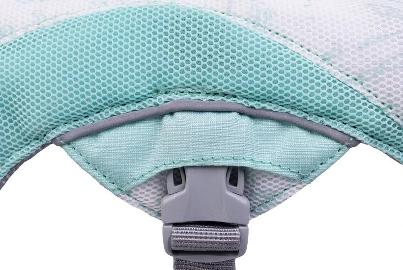 Охлаждающая шлейка для собак Ruffwear Swamp Cooler™ M 69-81 см Зеленый