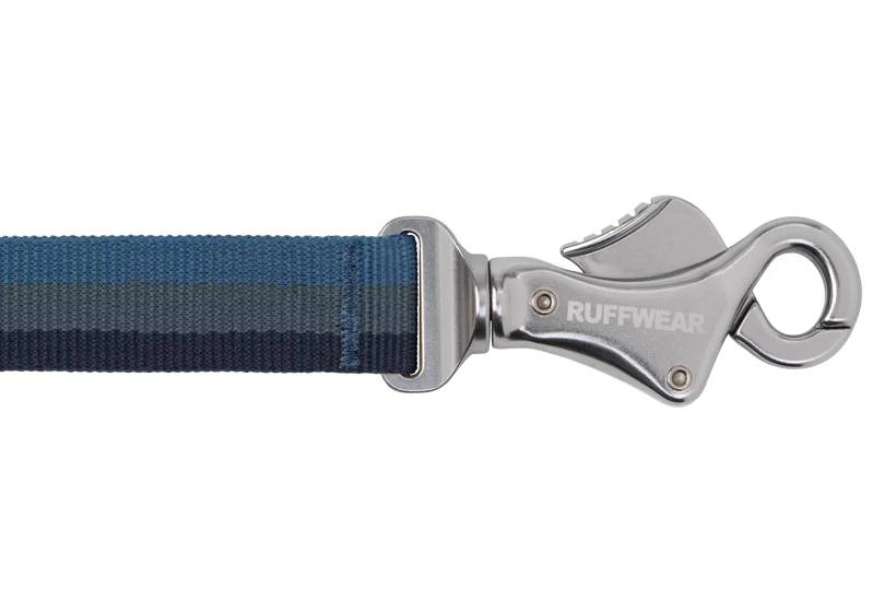 Поводок-перестежка для собак с амортизацией Ruffwear Roamer™ 2,2-3,4 м Синий