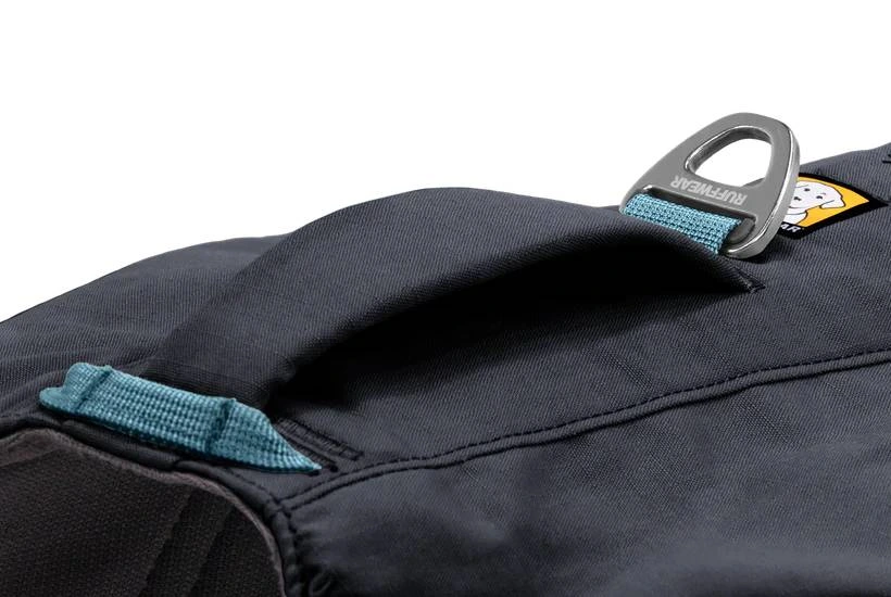 Шлейка-рюкзак для собак Ruffwear Front Range™ S Сірий