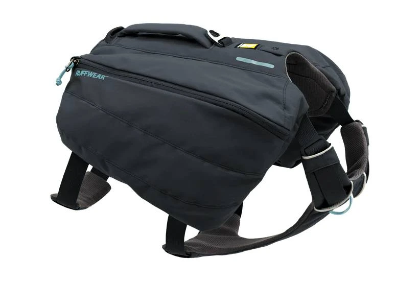 Шлейка-рюкзак для собак Ruffwear Front Range™ S Сірий