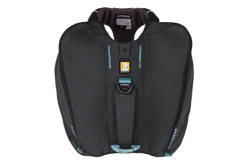 Шлейка-рюкзак для собак Ruffwear Front Range™ M Сірий
