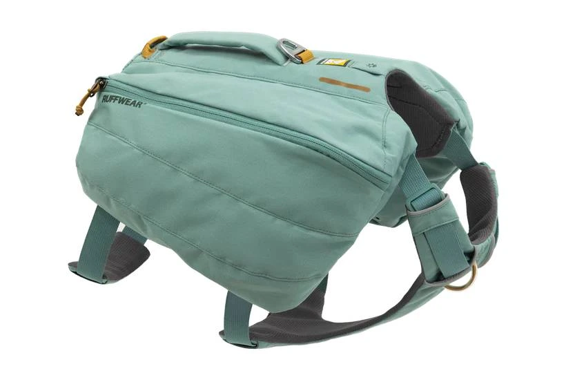 Шлейка-рюкзак для собак Ruffwear Front Range™ XS Зелений