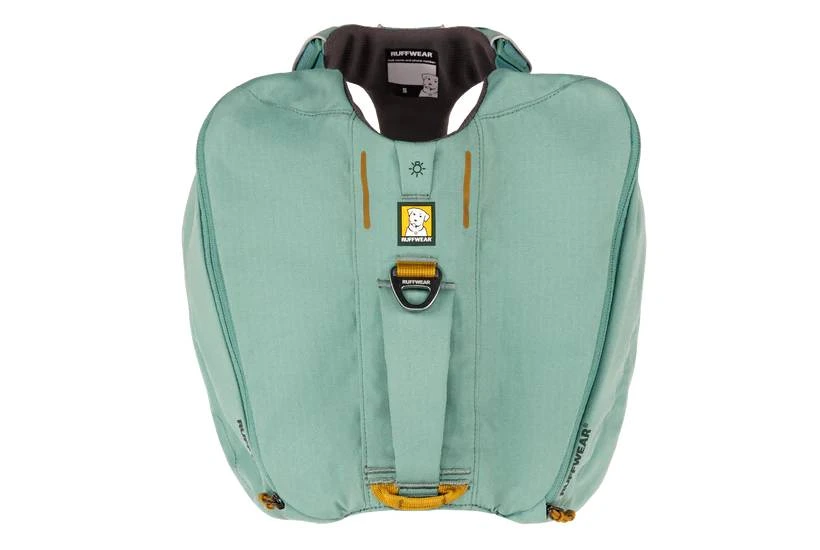 Шлейка-рюкзак для собак Ruffwear Front Range™ XS Зелений