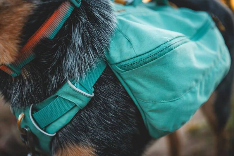 Шлейка-рюкзак для собак Ruffwear Front Range™ L/XL Зелений