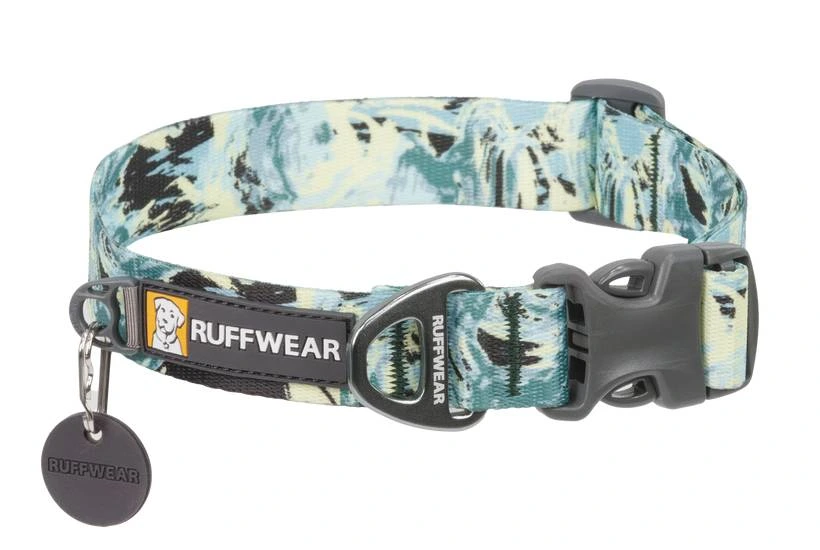Повсякденний нашийник для собак Ruffwear Front Range™ 36-51 см Бірюзовий з сірим