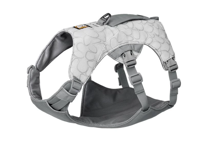 Охолоджувальна шлейка для собак Ruffwear Swamp Cooler™ XXS 33-43 см Сіро-білий
