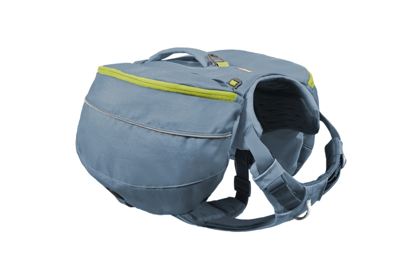 Шлея-рюкзак для собаки Ruffwear Palisades™ Pack M Сіро-блакитний