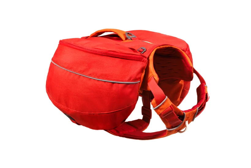 Шлея-рюкзак для собаки Ruffwear Palisades™ Pack S Червона смородина