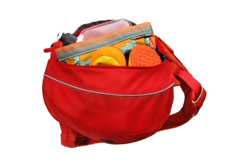 Шлея-рюкзак для собаки Ruffwear Palisades™ Pack M Червона смородина