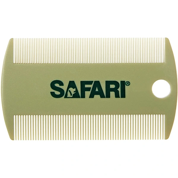 Гребінець для котів Safari Double-Sided Cat Flea Comb